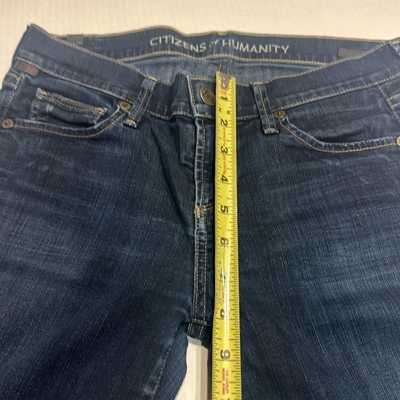 Citizens of Humanity Straight Ava jeans dark wash - Picture 9 of 11